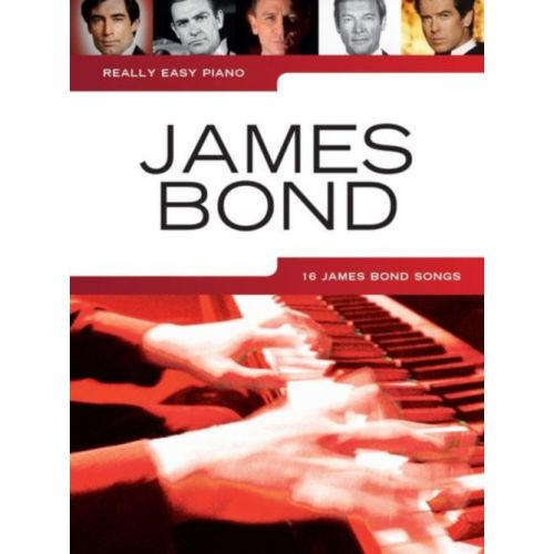 WISE PUBLICATIONS JAMES BOND - REALLY EASY PIANO 