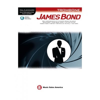 HAL LEONARD INSTRUMENTAL PLAY ALONG - JAMES BOND - TROMBONE