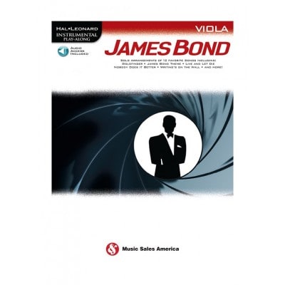 HAL LEONARD INSTRUMENTAL PLAY ALONG - JAMES BOND - VIOLONCELLE