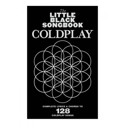 WISE PUBLICATIONS LITTLE BLACK SONGBOOK - COLDPLAY - PAROLES & ACCORDS 