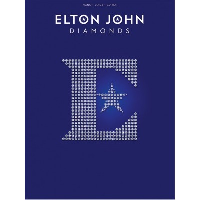 WISE PUBLICATIONS ELTON JOHN - DIAMONDS - PVG