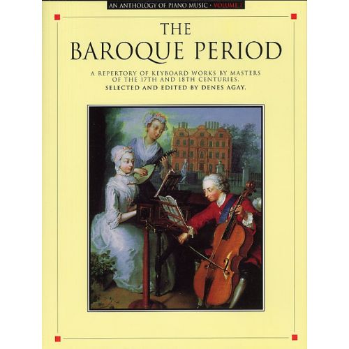 Agay Denes - Anthology Of Piano Music - Baroque - Piano Solo