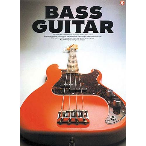 BASS GUITAR B+ CD - BASS GUITAR TAB