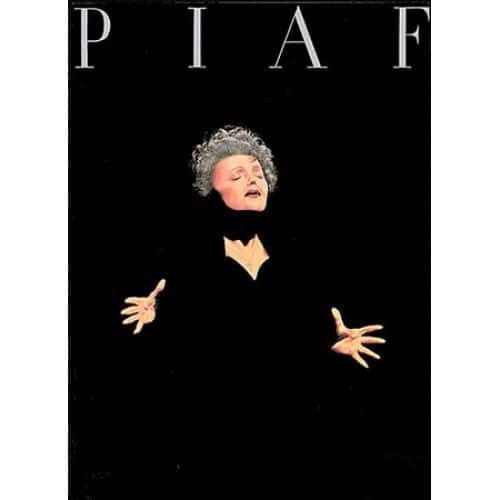 MUSIC SALES BERTEAUT SIMONE - PIAF - PVG