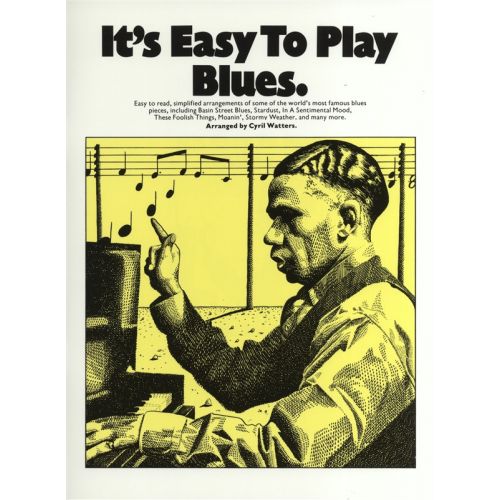 IT'S EASY TO PLAY BLUES - PVG