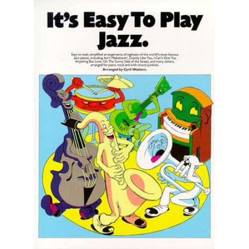 IT'S EASY TO PLAY JAZZ - PVG