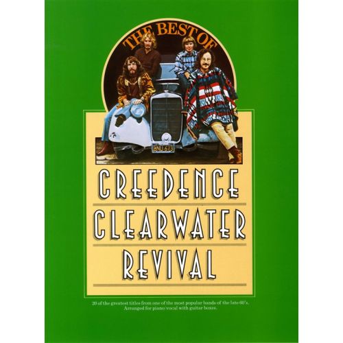MUSIC SALES REVIVAL CREEDENCE - THE BEST OF CREEDENCE CLEARWATER REVIVAL - PVG