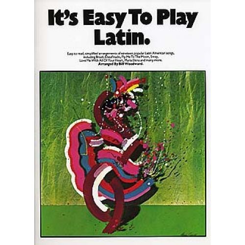 IT'S EASY TO PLAY LATIN - PVG