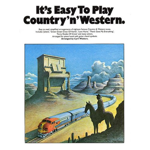 IT'S EASY TO PLAY COUNTRY 'N' WESTERN - PVG