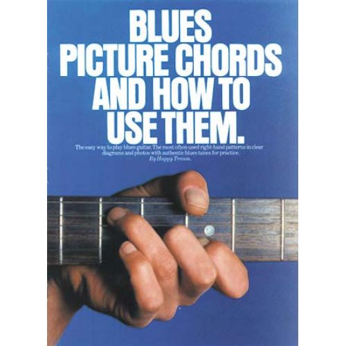 MUSIC SALES BLUES PICTURE CHORDS AND HOW TO USE THEM - GUITAR