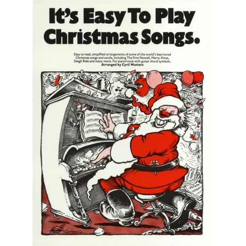 CYRIL WATTERS - IT'S EASY TO PLAY CHRISTMAS SONGS - PVG