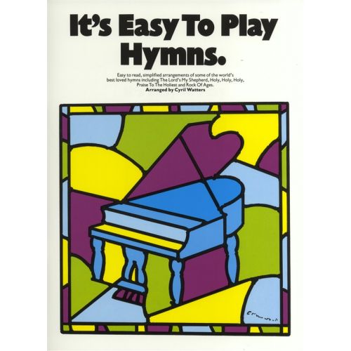 IT'S EASY TO PLAY HYMNS - PVG