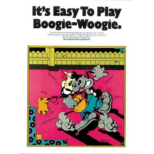 IT'S EASY TO PLAY BOOGIE-WOOGIE - PIANO SOLO