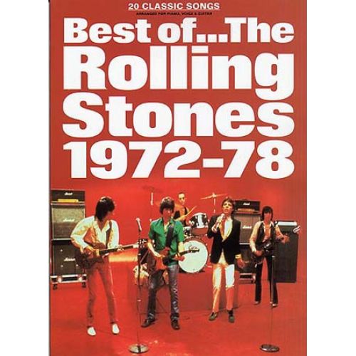 BEST OF THE ROLLING STONES 1972 - 78 - V. 2 - PVG