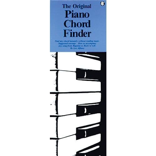 ALFASSY LEO - THE ORIGINAL PIANO CHORD FINDER - PIANO SOLO