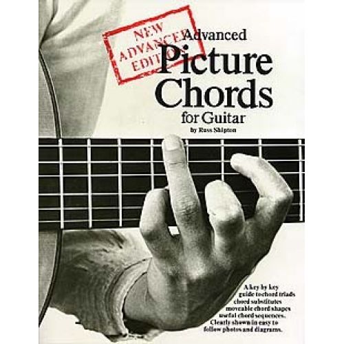 SHIPTON RUSS ADVANCED PICTURE CHORDS FOR GUITAR- GUITAR