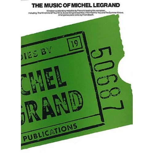 WISE PUBLICATIONS Legrand Michel - The Music Of Michel Legrand