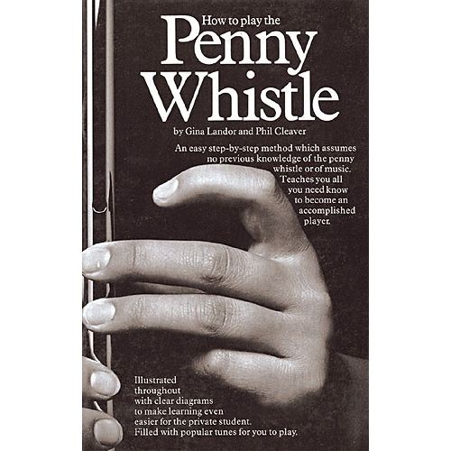  Landor G/cleaver P How To Play The Penny Whistle Pwh- Pennywhistle