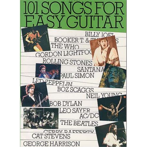 WISE PUBLICATIONS 101 SONGS FOR EASY GUITAR - V. 4 - GUITAR