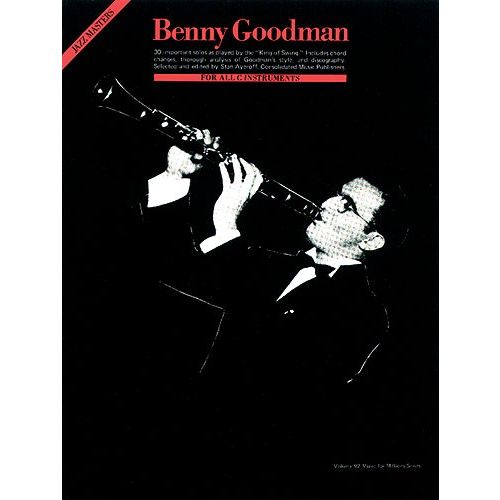 AMSCO GOODMAN BENNY - JAZZ MASTERS 30 SOLOS - BB CLARINET
