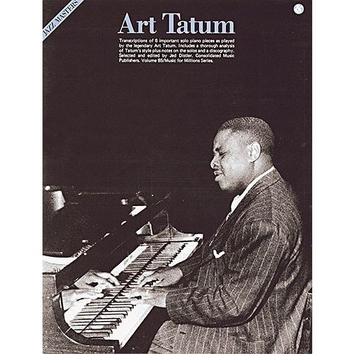 ART TATUM JAZZ MASTERS SERIES - PIANO SOLO AND GUITAR