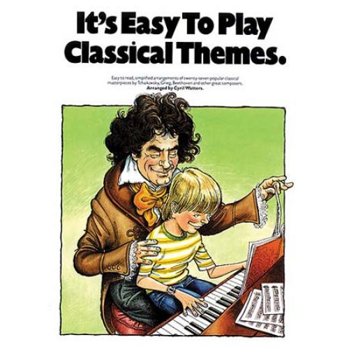 IT'S EASY TO PLAY CLASSICAL THEMES - PIANO SOLO
