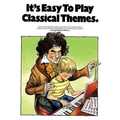 IT'S EASY TO PLAY CLASSICAL THEMES - PIANO SOLO