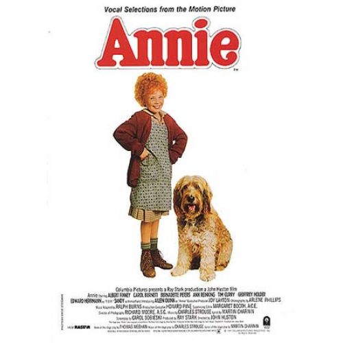 MUSIC SALES CHARLES STROUSE - ANNIE - PVG