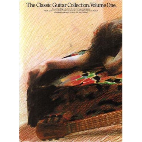 AMSCO THE CLASSIC GUITAR COLLECTION VOLUME 1 - CLASSICAL GUITAR