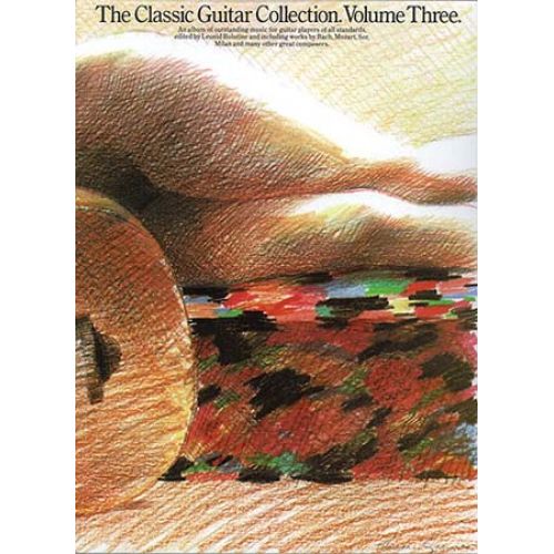 WISE PUBLICATIONS The Classic Guitar Collection Vol.3