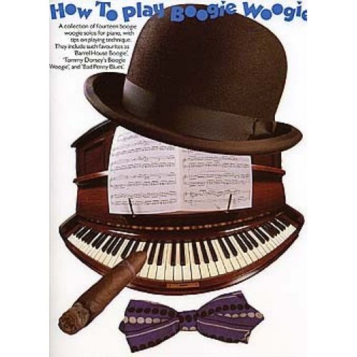 HOW TO PLAY BOOGIE-WOOGIE- PIANO SOLO AND GUITAR