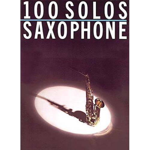 100 SOLOS - SAX ALTO