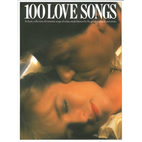 MUSIC SALES 100 LOVE SONGS - PVG