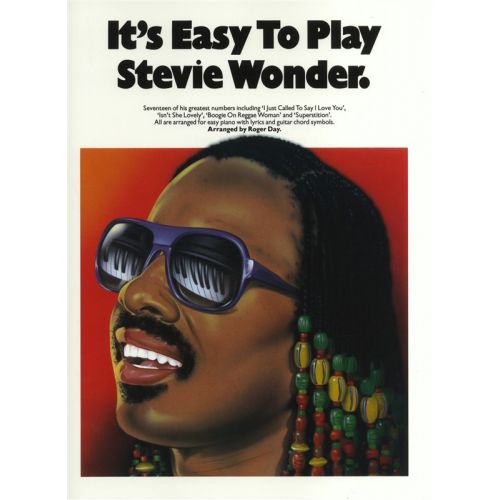 WONDER STEVIE - IT'S EASY TO PLAY STEVIE WONDER - PVG