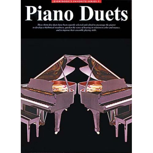  Echstein Ed - Everybody's Favorite Piano Duets - Piano Duet