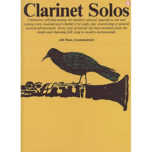MUSIC SALES Clarinet Solos - Clarinet