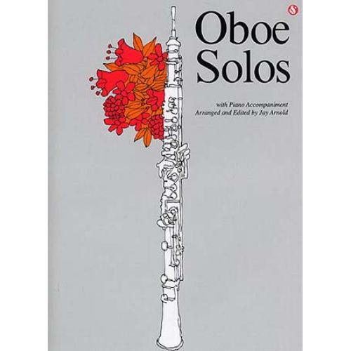 MUSIC SALES EVERYBODY'S FAVORITE SERIES 99 OBOE SOLOS OB/PF- OBOE