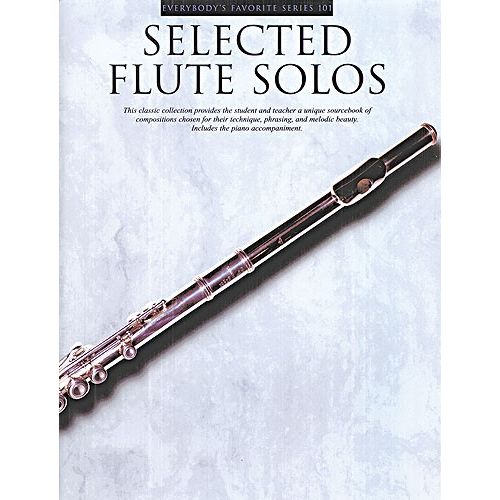SELECTED FLUTE SOLOS WITH PIANO ACCOMPANIMENT - FLUTE