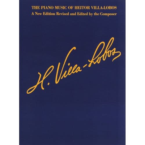 MUSIC FOR MILLIONS VOL 62 PIANO MUSIC OF HEITOR VILLA-LOBOS - PIANO SOLO