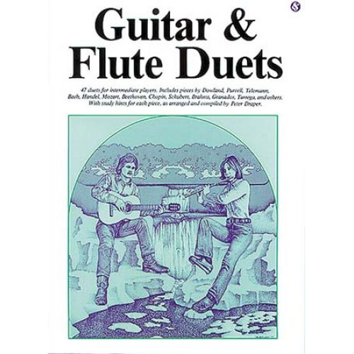 MUSIC SALES GUITAR AND FLUTE DUETS - GUITAR