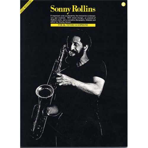 SONNY ROLLINS - JAZZ MASTERS - SAX TENOR