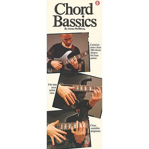 HELLBORG JONAS - CHORD BASICS - BASS GUITAR