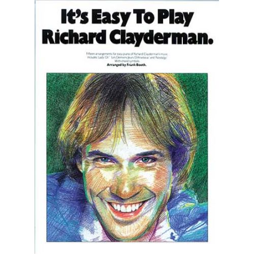 CLAYDERMAN RICHARD - IT'S EASY TO PLAY PIANO
