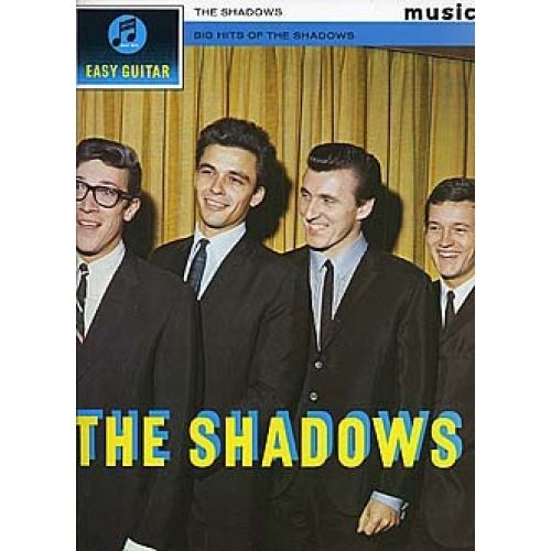 SHADOWS THE - BIG HITS OF THE SHADOWS - MELODY LINE, LYRICS AND CHORDS