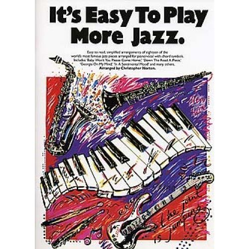 IT'S EASY TO PLAY JAZZ - PVG
