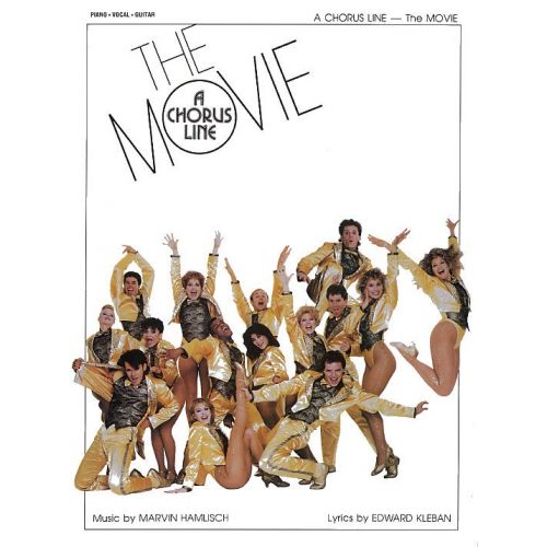 MUSIC SALES A CHORUS LINE THE MOVIE - PVG