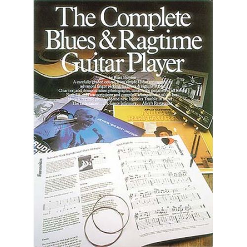 THE COMPLETE BLUES AND RAGTIME GUITAR PLAYER - GUITAR TAB