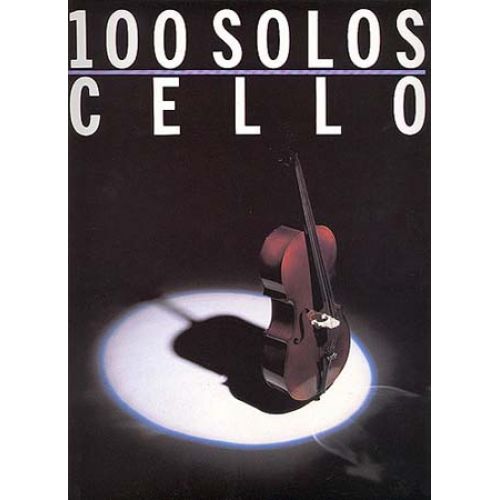 100 SOLOS - CELLO