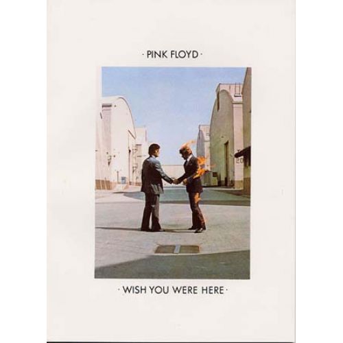 MUSIC SALES PINK FLOYD WISH YOU WERE HERE - PVG