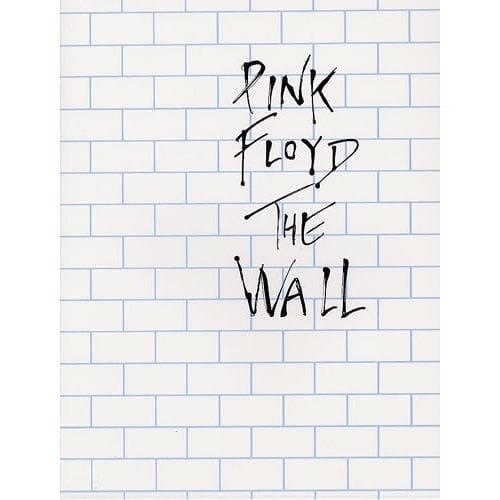 MUSIC SALES PINK FLOYD - THE WALL - PVG